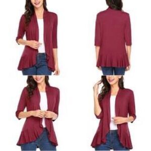 ✨ Women'S Open Front Cardigan✨